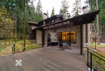 Потрясающий дизайнерский дом в элитном посёлке Грибово